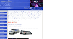 Desktop Screenshot of limousineservicedirectory.com